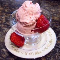 Strawberry Cheesecake Ice Cream (For Electric Ice Cream Machine) image