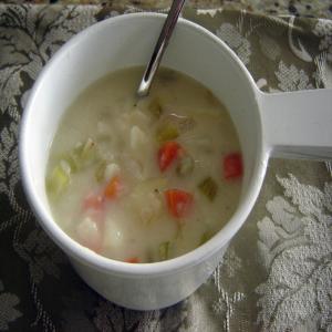 Comforting Potato Soup image