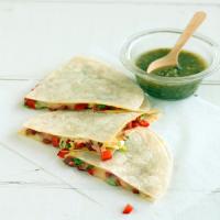 Chorizo and Red Pepper Quesadillas image