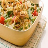 Green-Bean Casserole with Fried Shallots_image