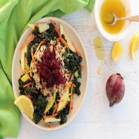 Beet, Quinoa and Kale Salad_image