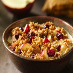Cranberry-Apple Gran-Oatmeal image