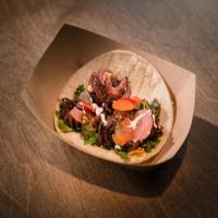 Braised and Charred Octopus Taco image