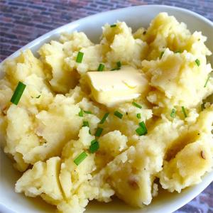 Creamy Oikos® Mashed Potatoes_image