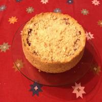 Raspberry Jam Tart With Almond Crumble image