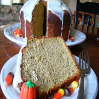 Pumpkin Chiffon Cake image