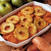 Sweet Potatoes with Apples image