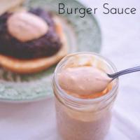 Homemade Burger Sauce_image