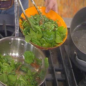 Glazed Spinach Salad image