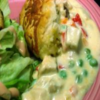 Creamed Chicken and Biscuits image