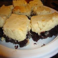 The Best Cheese Cake Brownies image