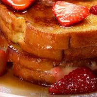 Strawberry Cheesecake French Toast Recipe by Tasty_image