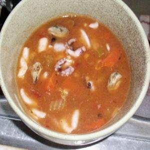 Super Easy Seafood Soup of Necessity image