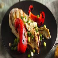 Chicken with Peppers and Artichokes image
