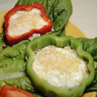Bell Pepper Egg-In-A-Hole image
