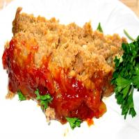 Charmie's Meatloaf With Pineapple Topping_image