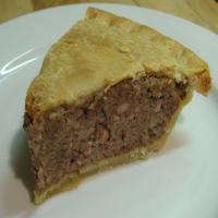 Tourtiere (French Canadian Meat Pie)_image