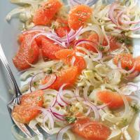 Grapefruit & Fennel Salad with Mint Vinaigrette_image
