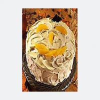 Creamy Orange Cake image