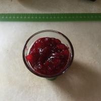 Pear Honey Cranberry Sauce image