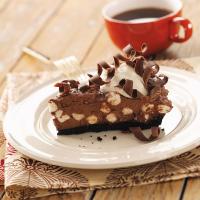 Chocolate Pie with Marshmallows_image