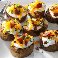 Grilled Loaded Potato Rounds image