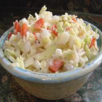 Cabbage Coleslaw image