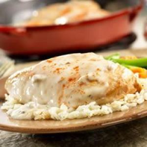Creamy Ranch Chicken and Rice_image