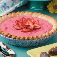 Creamy Strawberry Pie_image