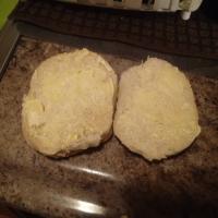 Easy Biscuit Garlic Bread_image