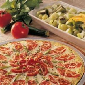 Zucchini Crust Pizza_image