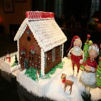 Gingerbread House Instructions and Recipes_image