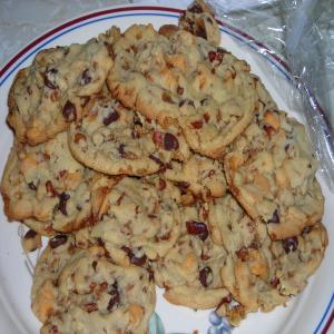 Chocolate Toffee Chip Cookies image