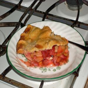 Strawberry and Apple Pie_image