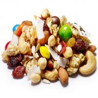 Trail Mix with Honey-Oatmeal Clusters image
