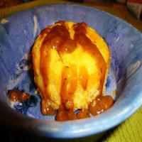 Cornbread Puddle Cakes w/ Savory Gingersnap Gravy_image