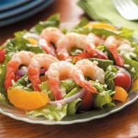 Shrimp Romaine Salad image