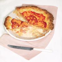 Tomato and Cheddar Pie image