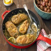 Chicken Breasts With Lemon image