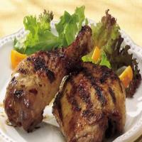 Grilled Asian Glazed Barbecue Chicken_image