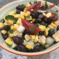 Oven-Roasted Corn and Black Bean Salsa_image