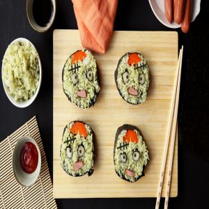 Frankenstein Sushi image