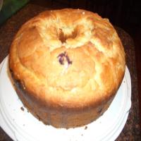 Lemon Blueberry Pound Cake image