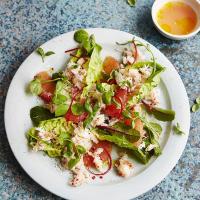 Crab, chilli & pink grapefruit salad_image