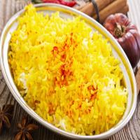 Persian Rice with Golden Crust image
