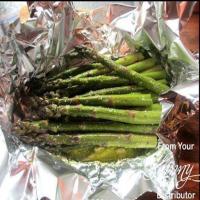Asparagus Foil Packet for the Grill Recipe - (4.5/5)_image