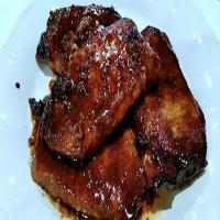~ Heat Meets Sweet Pork Chops ~ So Good & Easy!!_image