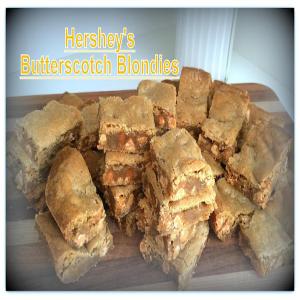 Hershey's Butterscotch Blondies_image