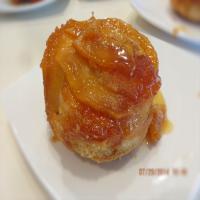 Caramel Apple Upside-Down Cakes image