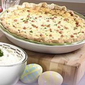 Italian Ham and Cheese Easter Pie_image